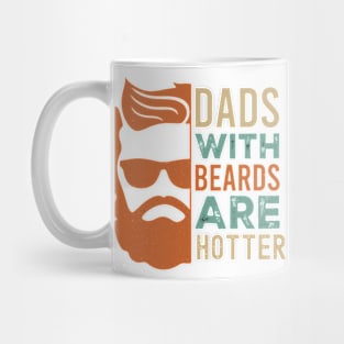 Dads with beards are Hotter Mug